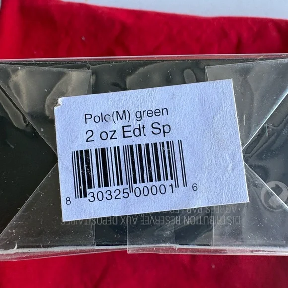 🔥NWT Polo by Ralph Lauren cologne -2 oz sealed - Picture 3 of 6